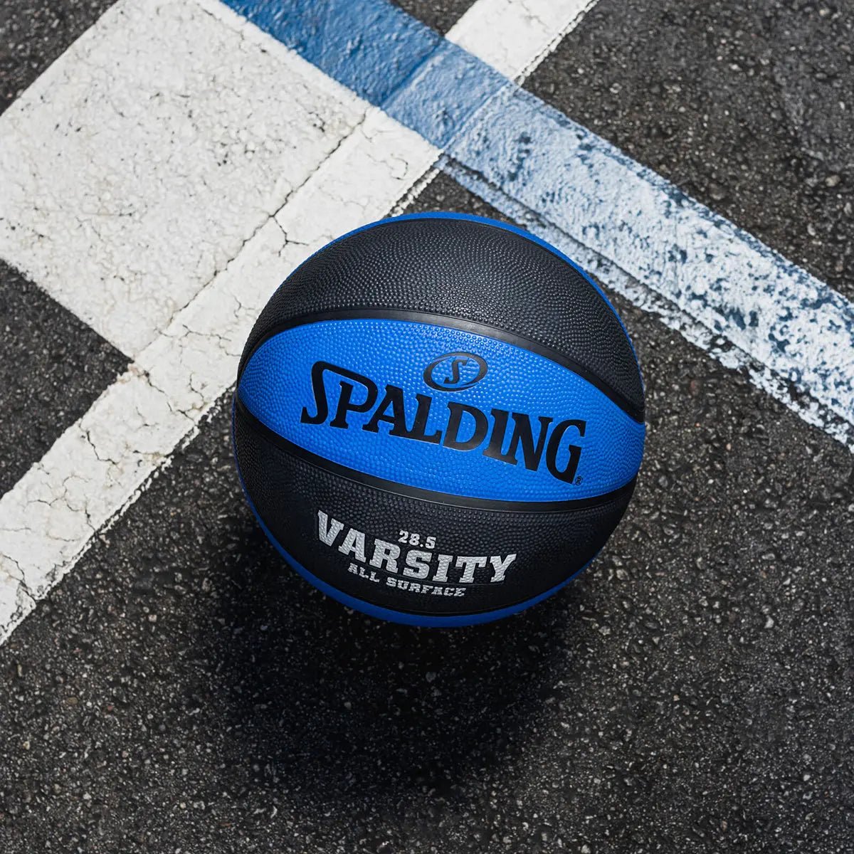 Spalding Varsity Multicolor Outdoor Basketball Spalding