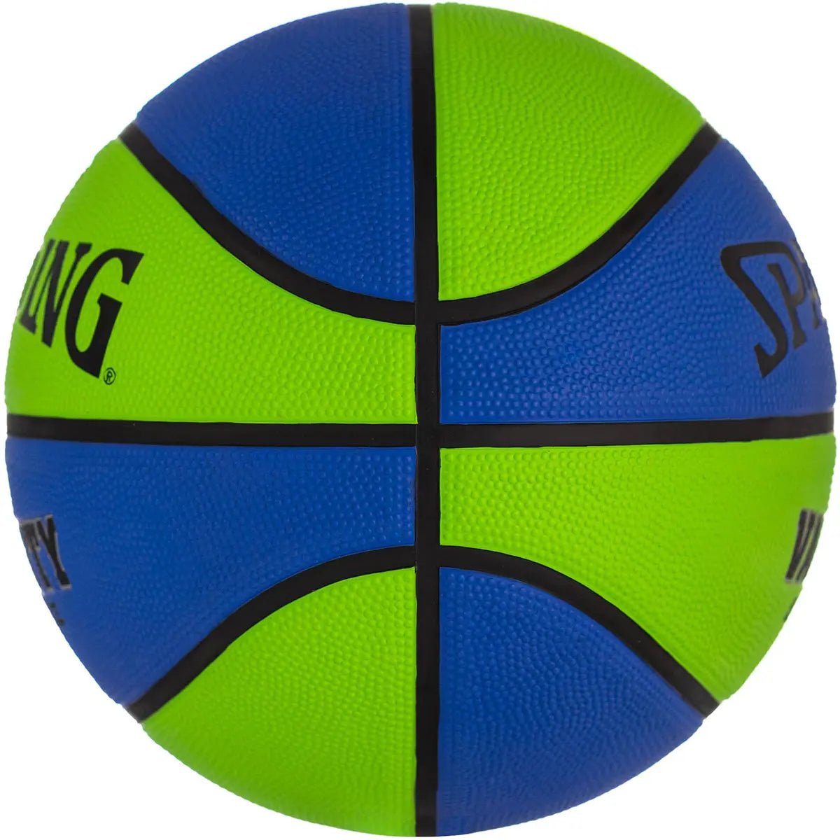 Spalding Varsity Multicolor Outdoor Basketball Spalding