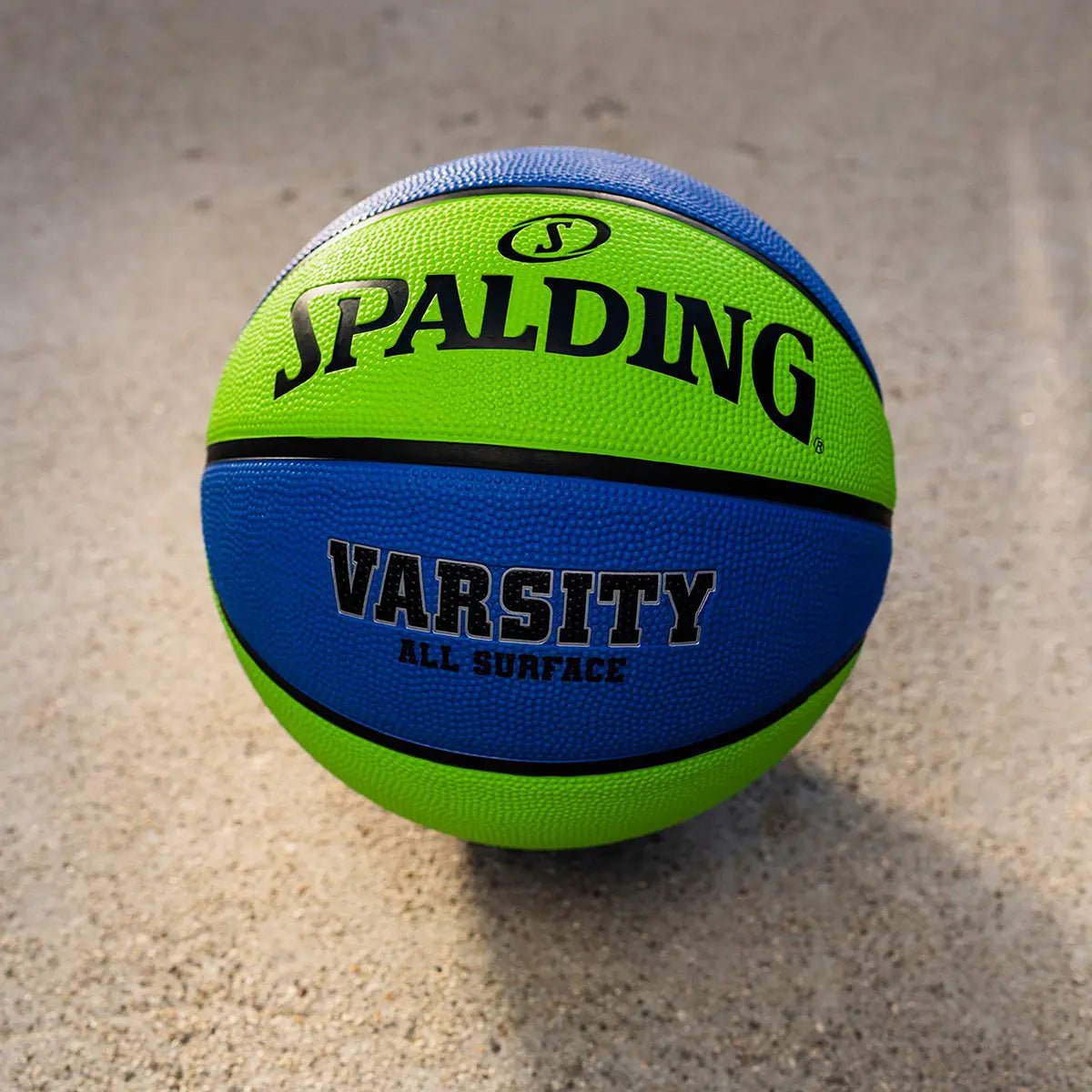 Spalding Varsity Multicolor Outdoor Basketball Spalding