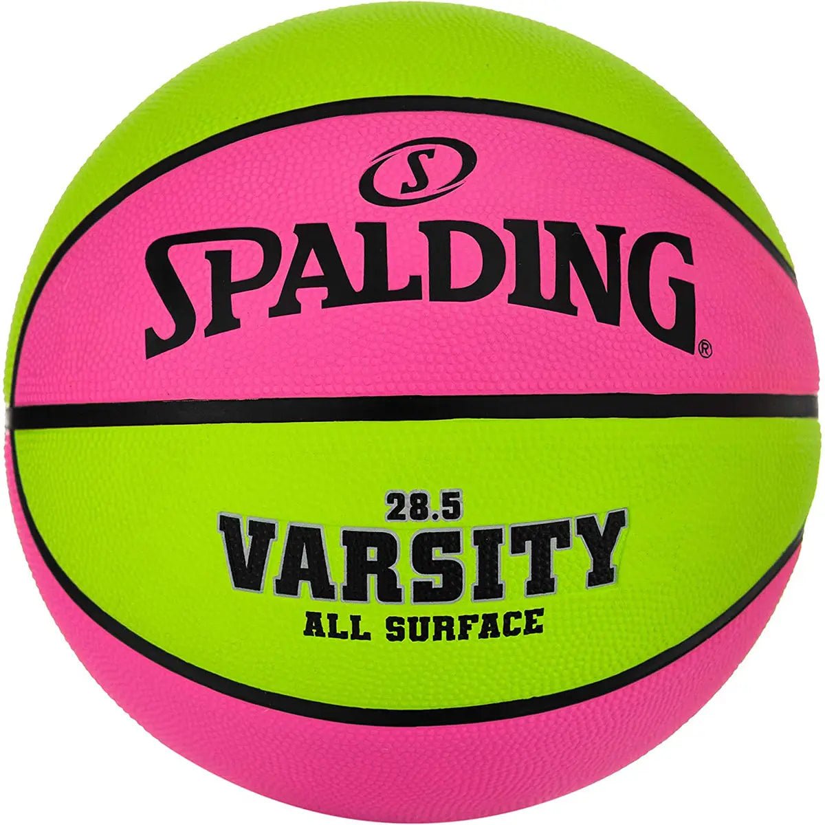 Spalding Varsity Multicolor Outdoor Basketball Spalding