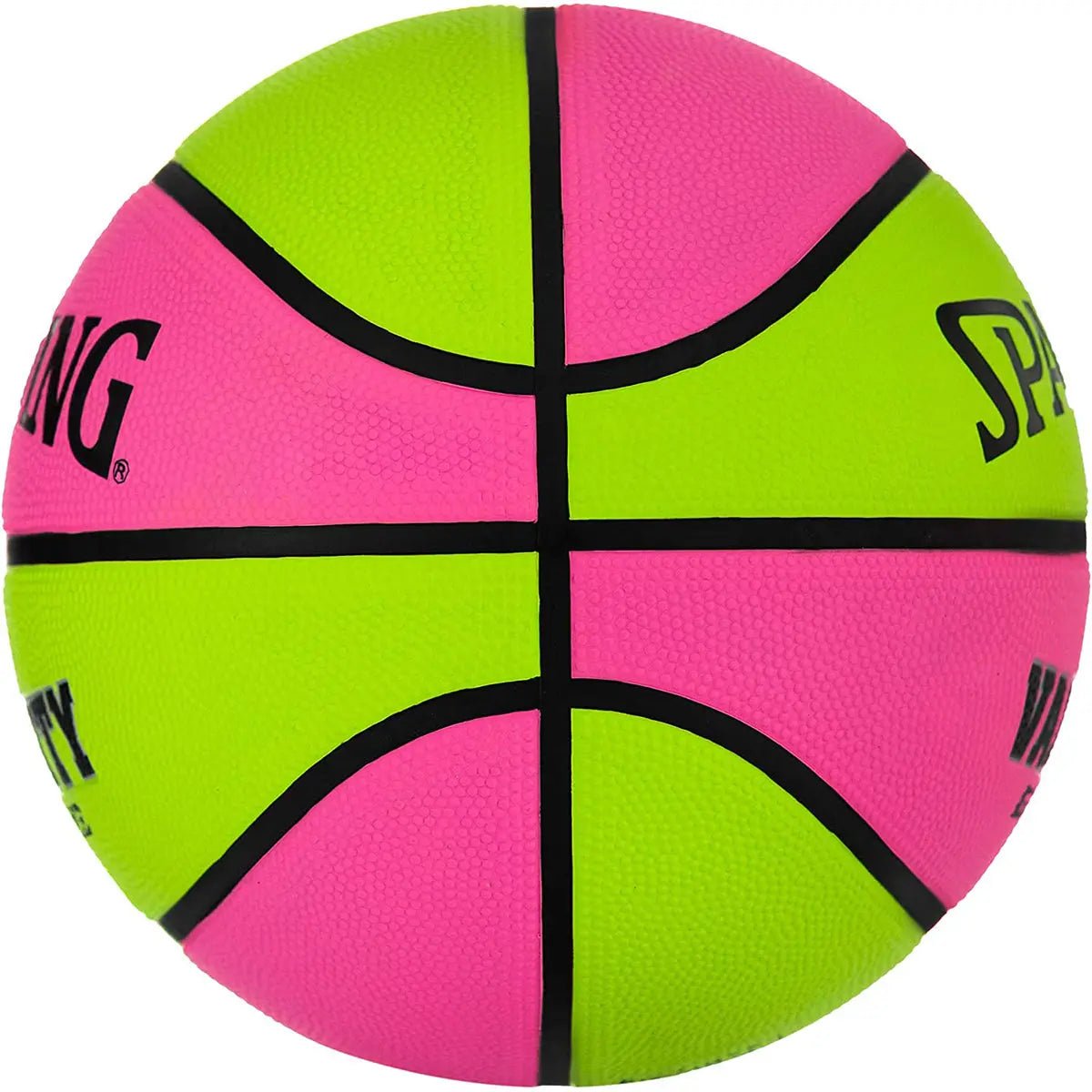 Spalding Varsity Multicolor Outdoor Basketball Spalding