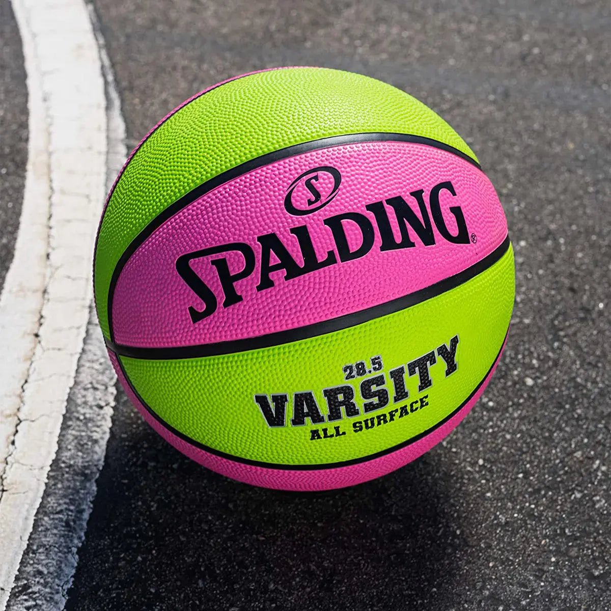 Spalding Varsity Multicolor Outdoor Basketball Spalding