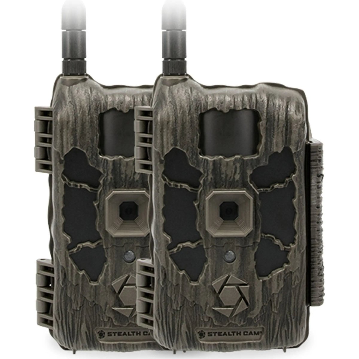 Stealth Cam Deceptor Max 2.0 - Dual Core Cellular Camera - 40 MP - 2 Pack Stealth Cam
