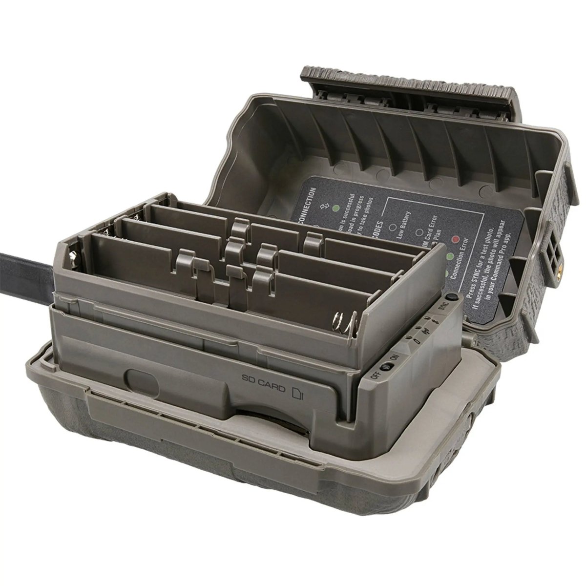 Stealth Cam Deceptor Max 2.0 - Dual Core Cellular Camera - 40 MP Stealth Cam