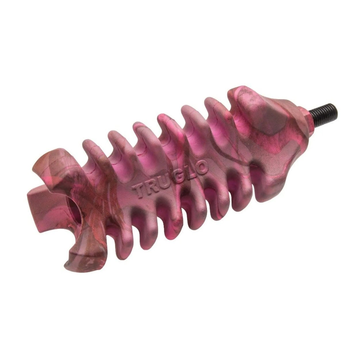 TRUGLO Deadenator XS Vibration-Dampening Hunting Archery Bow Stabilizer, Pink Truglo