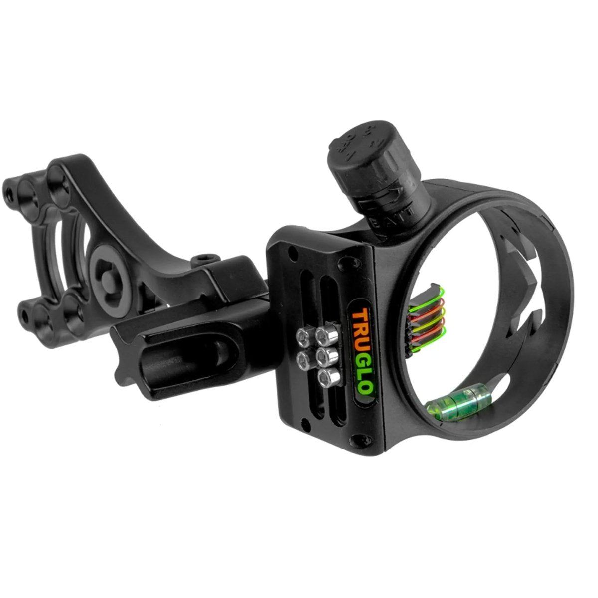 TRUGLO Storm G2 5-Pin Archery Bow Sight Adjustable Right Left Hand Black TG3015B Truglo