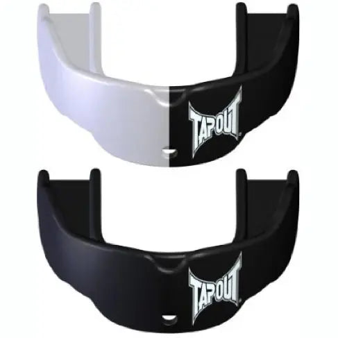 Tapout Protective Sports Mouthguard with Strap 2-Pack Tapout