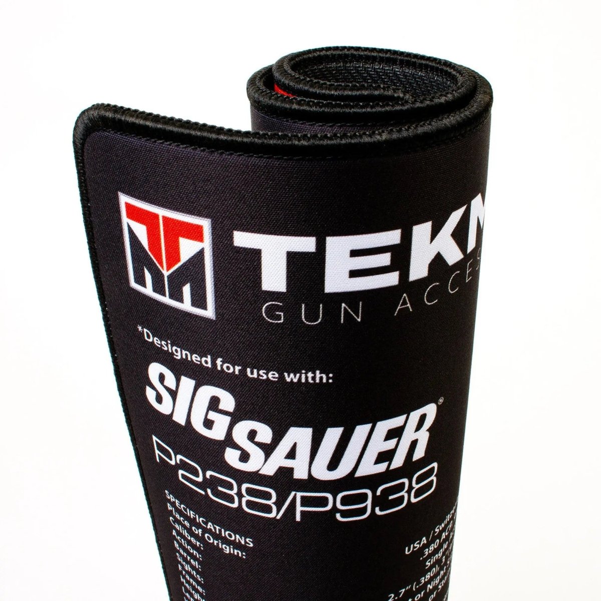 TekMat Original Gun Cleaning Mat - 17" X 11" - Sig Sauer P238 TekMat