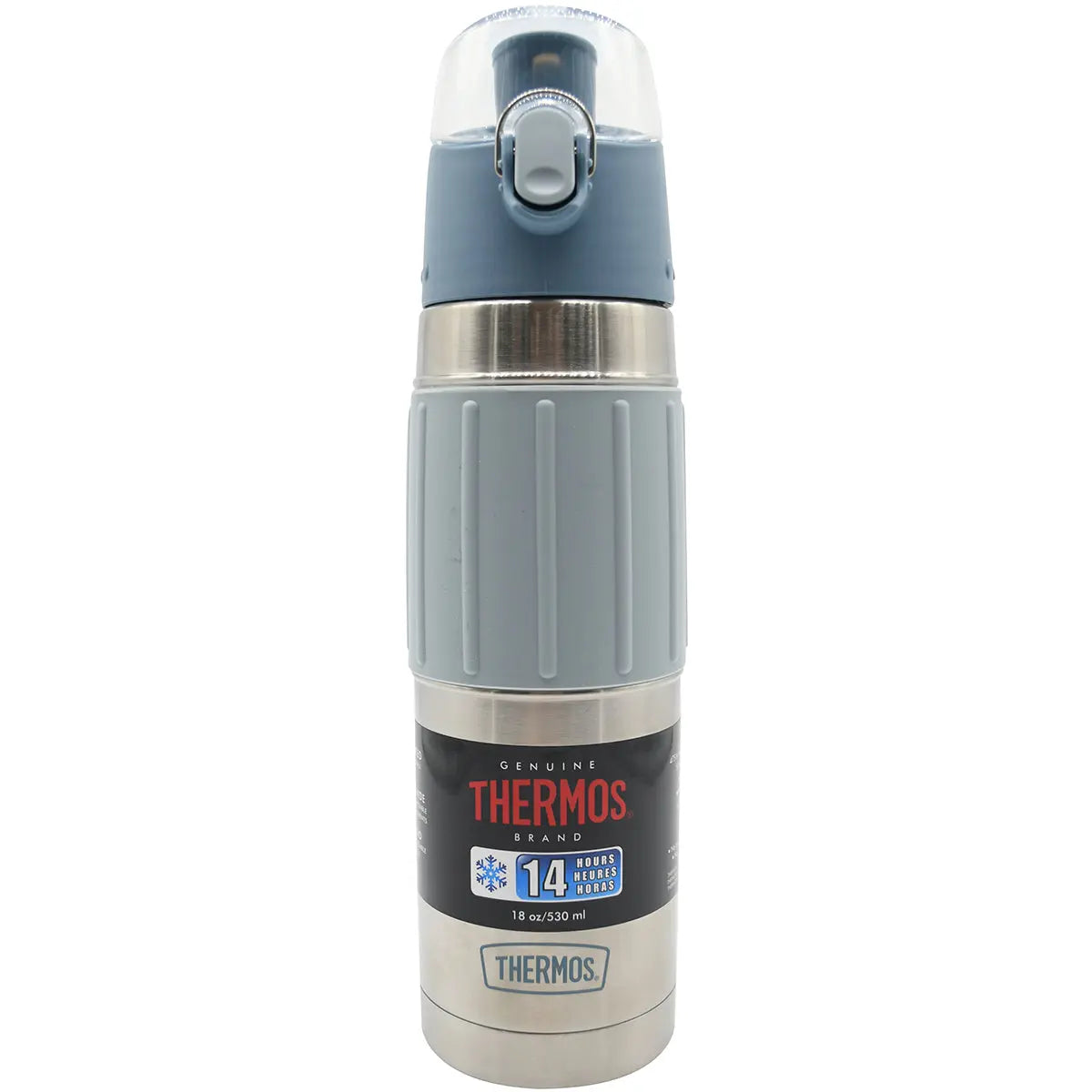 Thermos 18 oz. Vacuum Insulated Stainless Steel Hydration Water Bottle Thermos