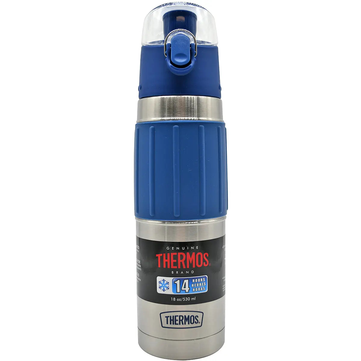 Thermos 18 oz. Vacuum Insulated Stainless Steel Hydration Water Bottle Thermos