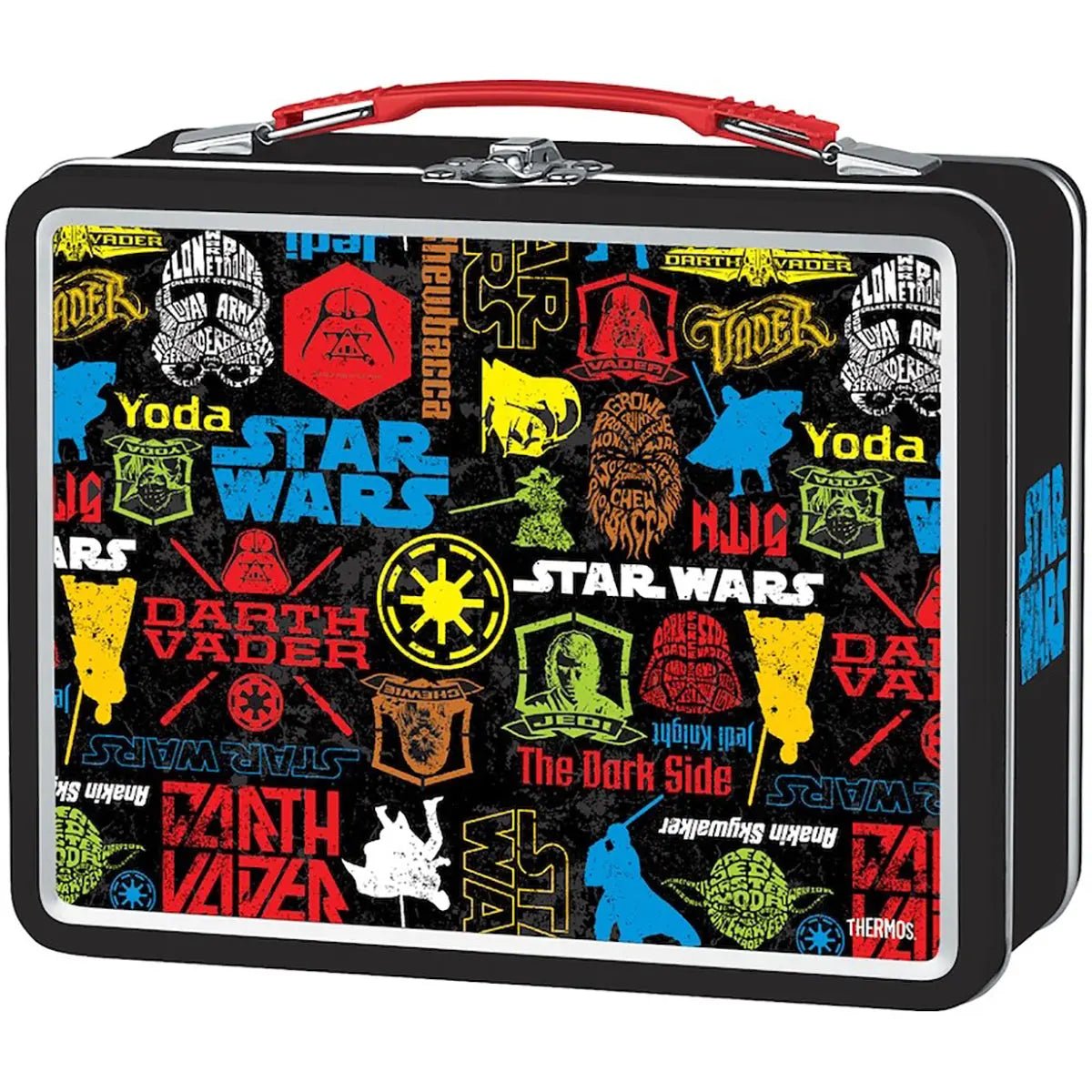 Thermos Metal Lunch Box - Star Wars Thermos