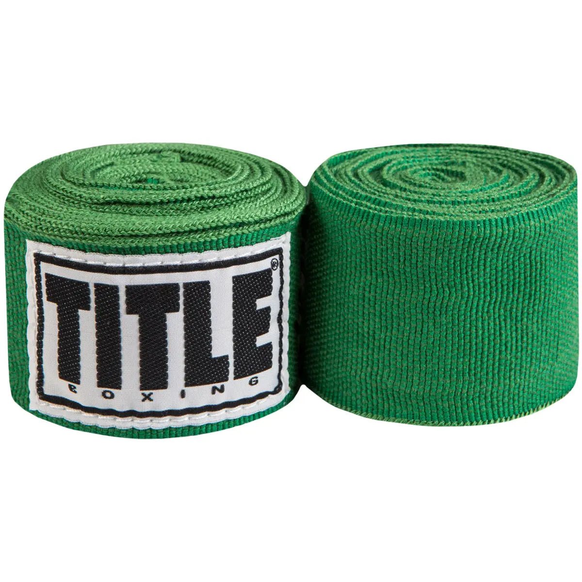 title boxing 180 semi elastic mexican handwraps - green - Forza Sports