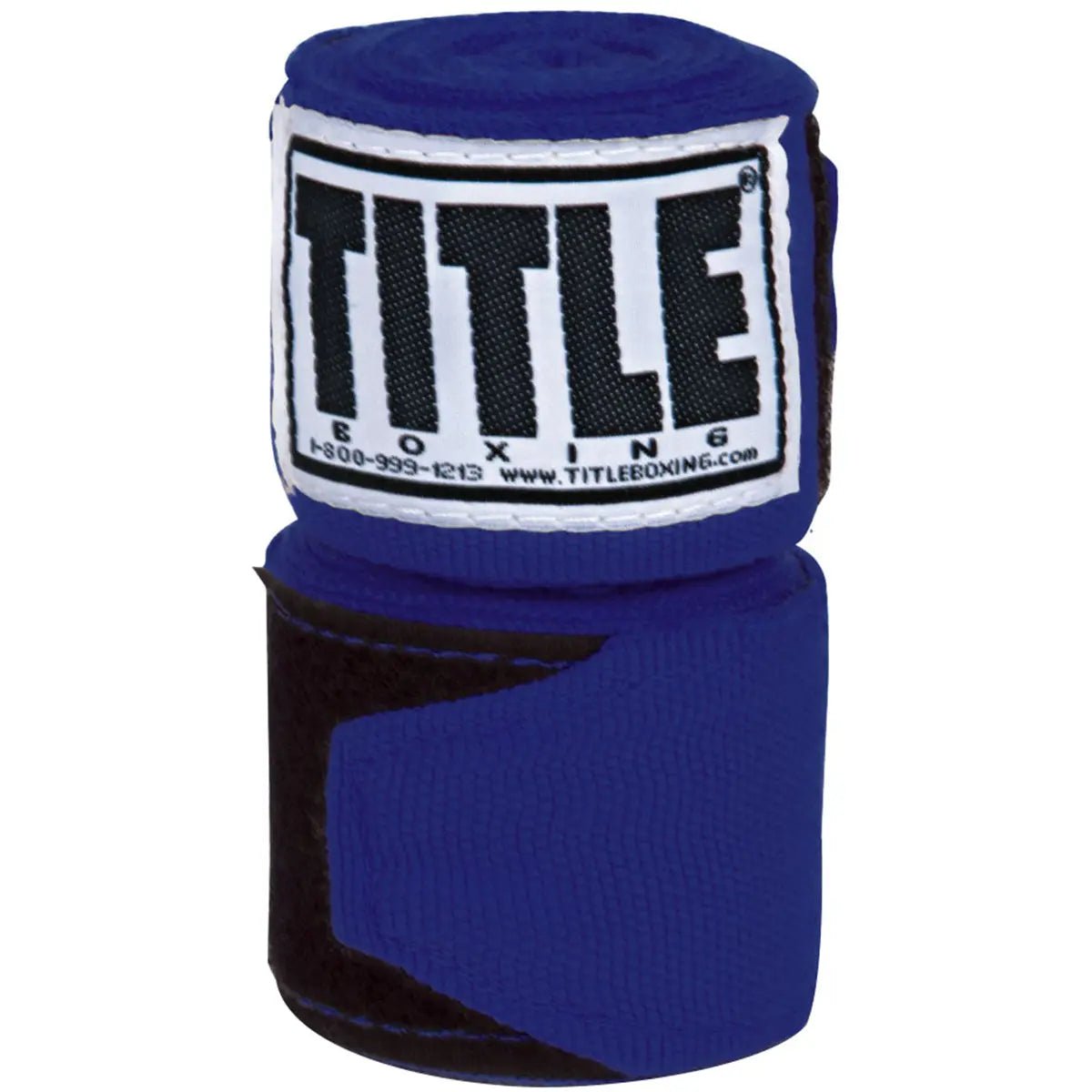 Title Boxing 180 semi elastic mexican handwraps - Royal Title Boxing