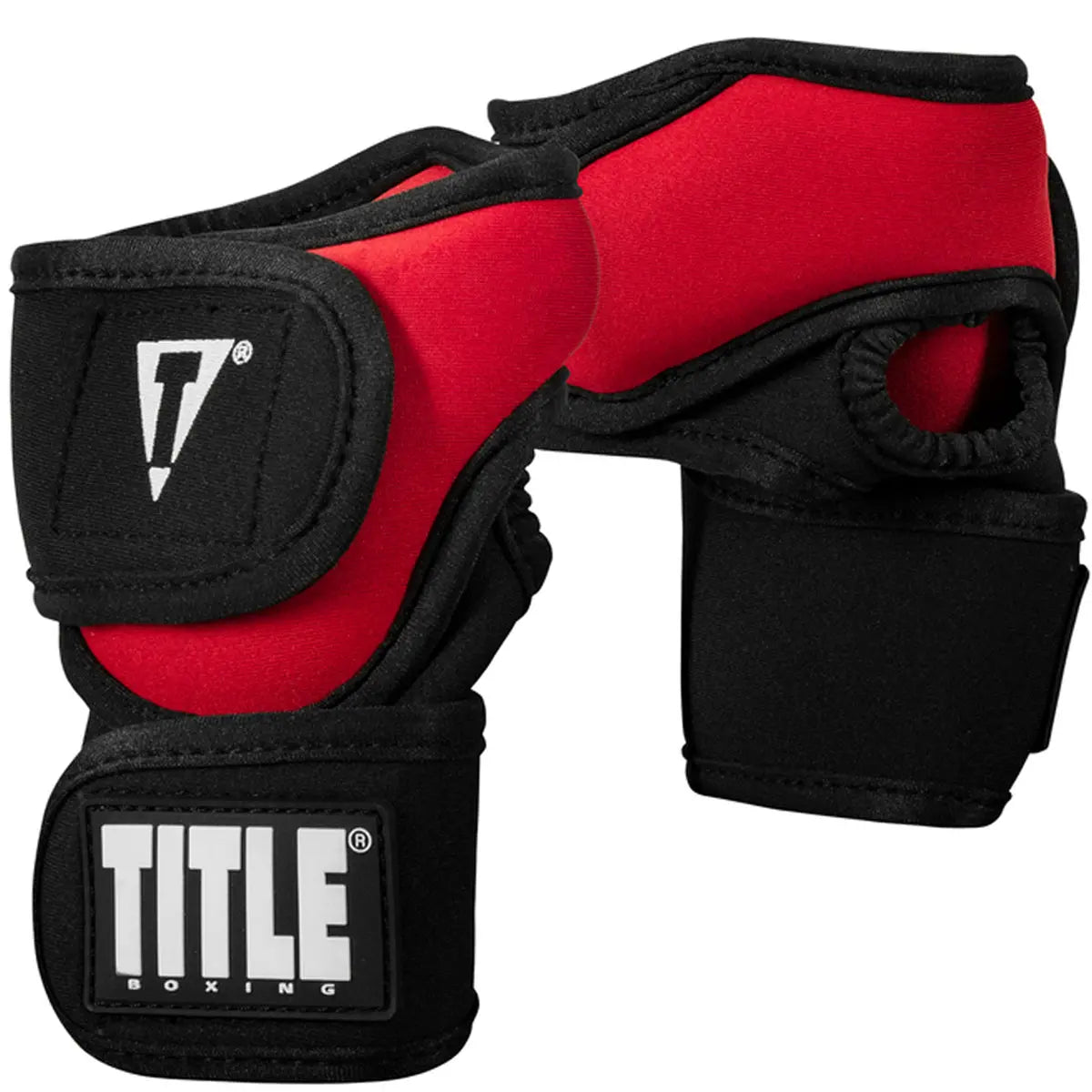 Title Boxing Deluxe Weighted Gloves Title Boxing