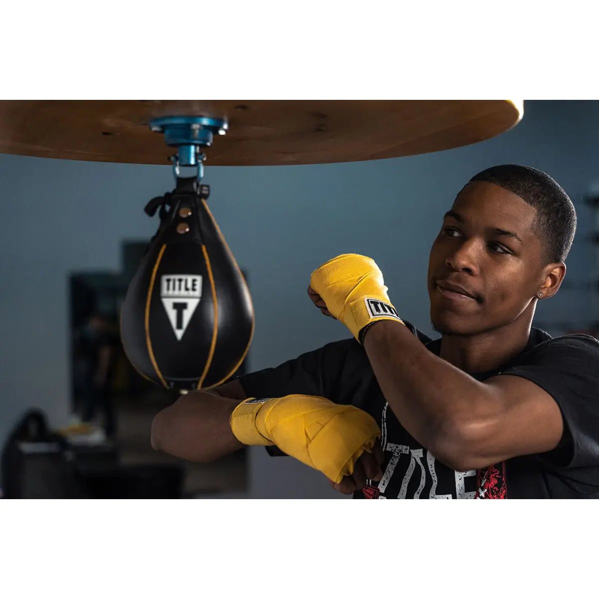 Title Boxing Leather Speed Bag - Small (6" x 9") Title Boxing