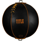 Title Boxing Retro Style Leather Double End Bag with Cables Title Boxing
