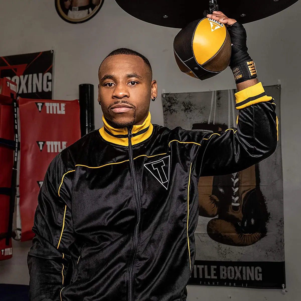 Title Boxing Roberto Duran Hand Wraps - Black Title Boxing