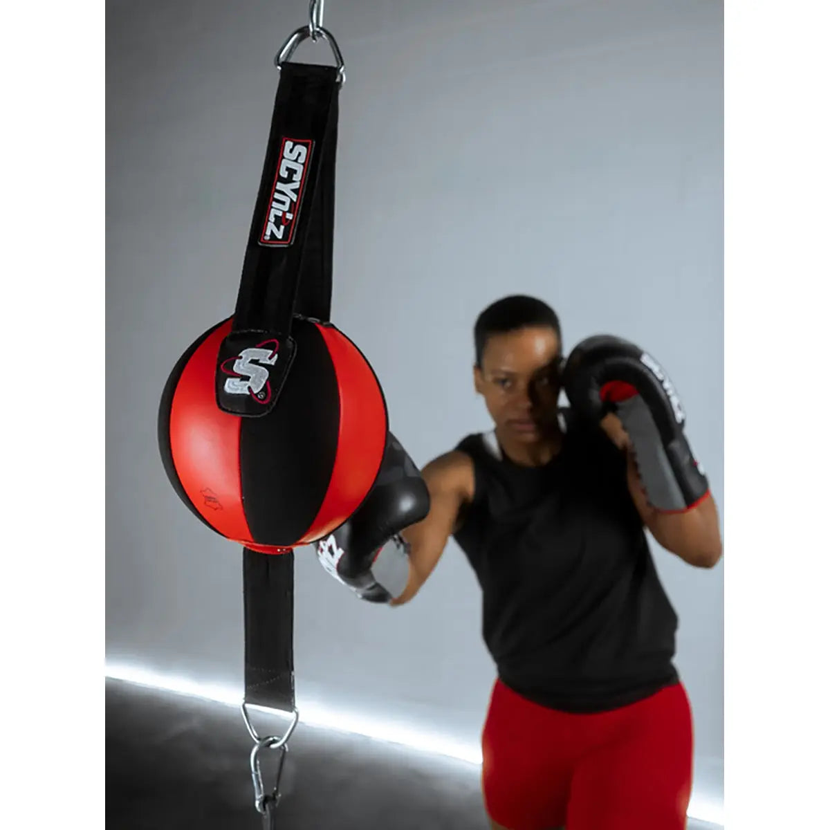 Title Boxing SCYntz Leather Double End Bag Title Boxing