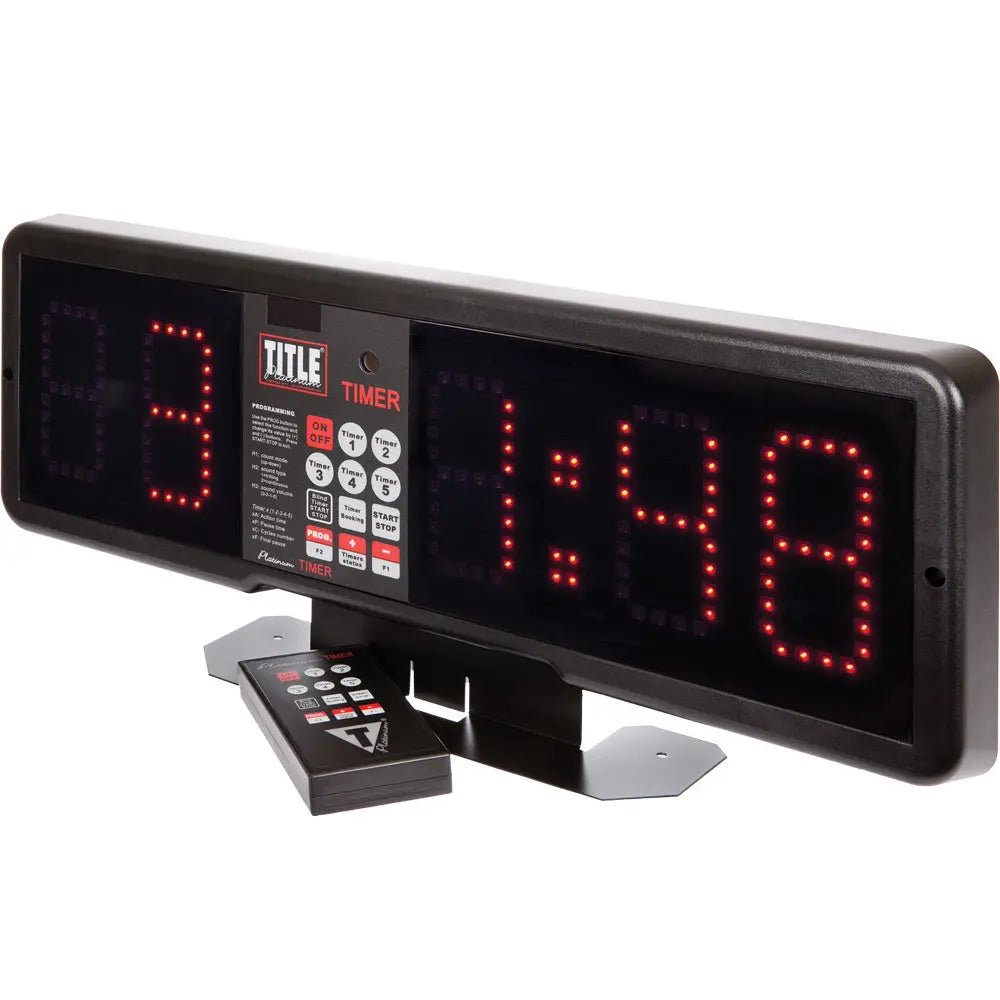 Title Platinum Professional Fight & Gym Timer Title Boxing