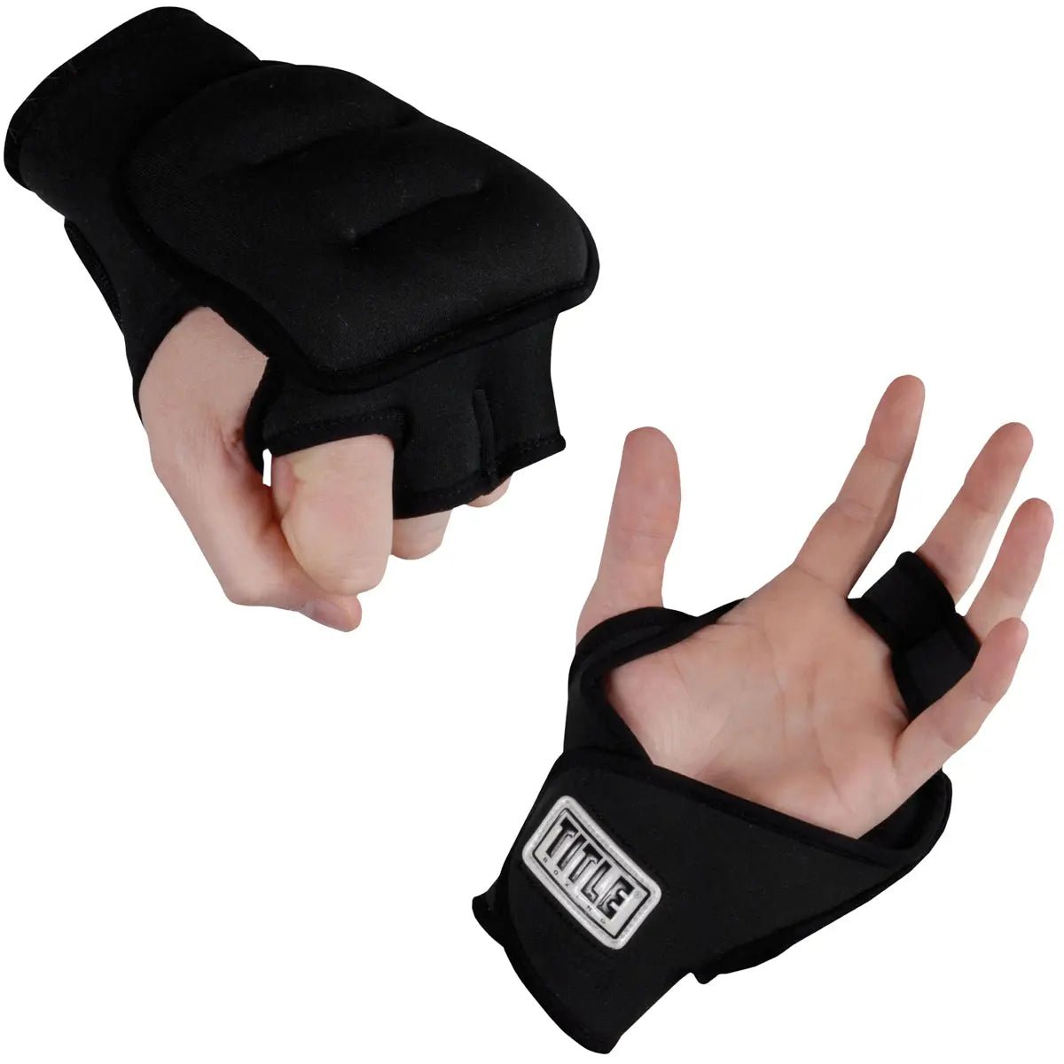 Title Weighted Gloves-2 lb pair Title Boxing