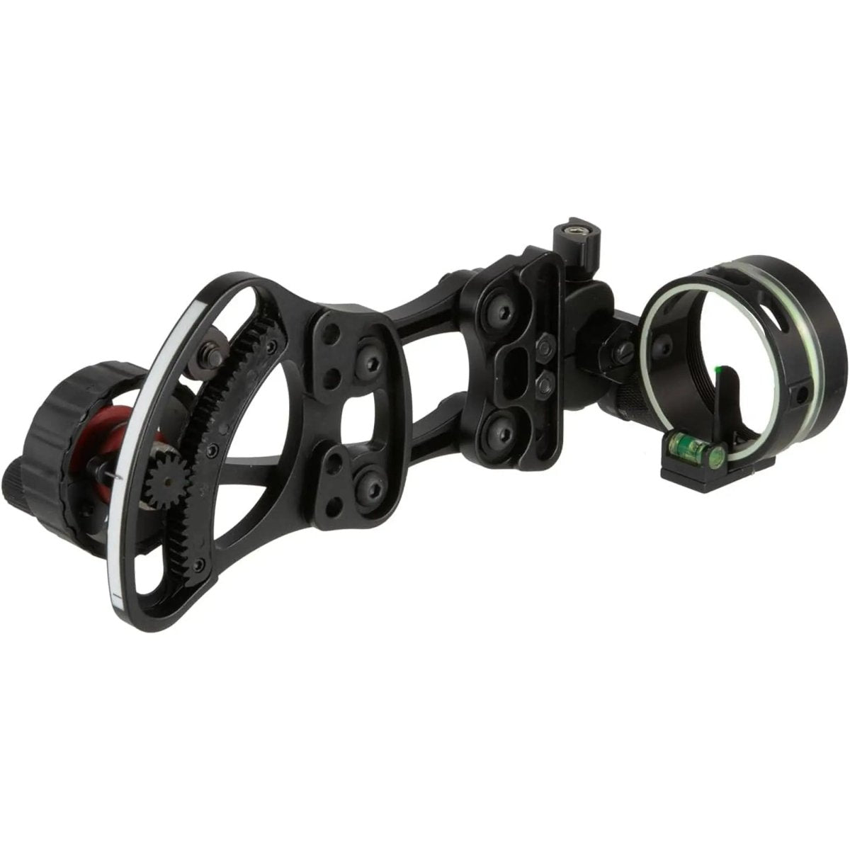 Truglo 1-Pin Range Rover with Zero-In Elevation Adjustment Dial Sight Light Right-Hand - Black Truglo