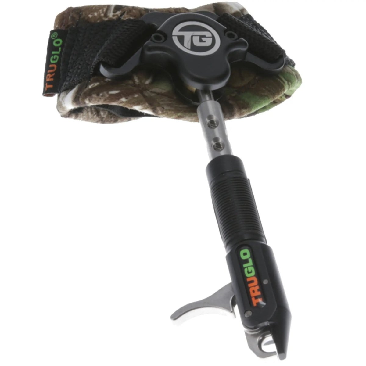 Truglo Activator™ Single-Jaw Roller Sear Archery Release Side Lock Connector Boa - Camo Truglo