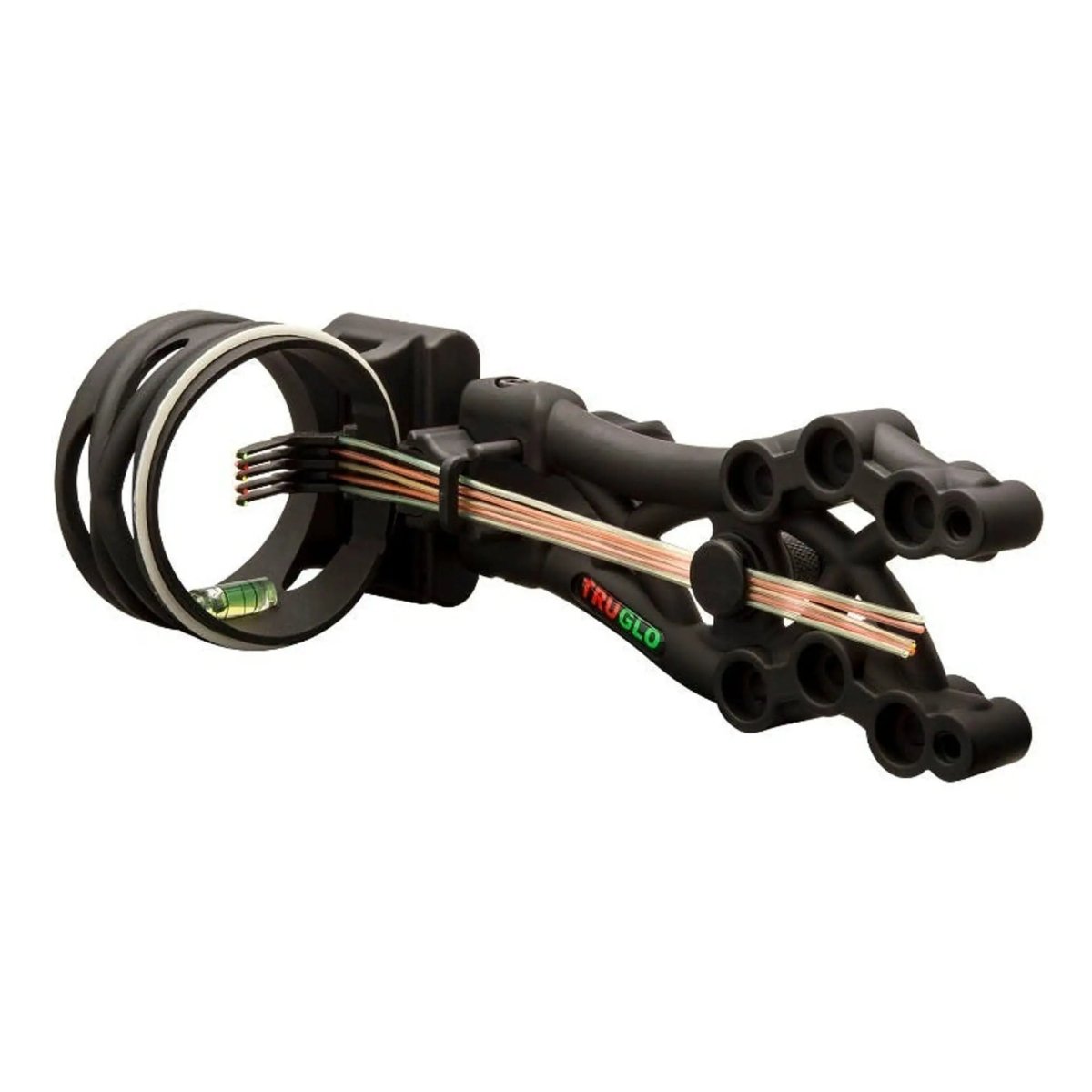 Truglo Carbon Xtreme™ 5-Pin Adjusts For Right & Left-Hand Shooters - Black Truglo