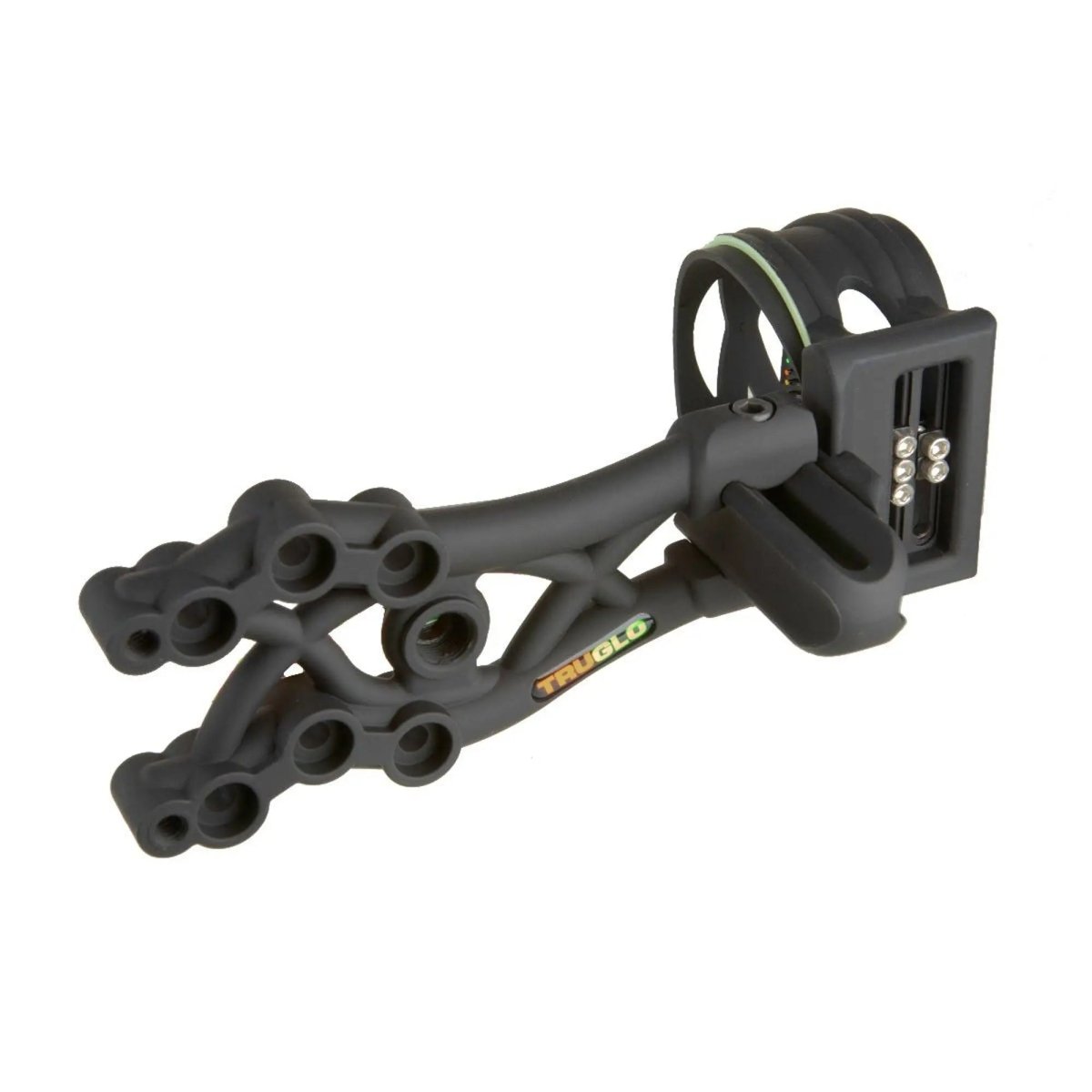 Truglo Carbon Xtreme™ 5-Pin Adjusts For Right & Left-Hand Shooters - Black Truglo