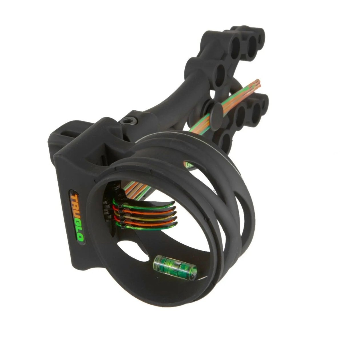 Truglo Carbon Xtreme™ 5-Pin Adjusts For Right & Left-Hand Shooters - Black Truglo