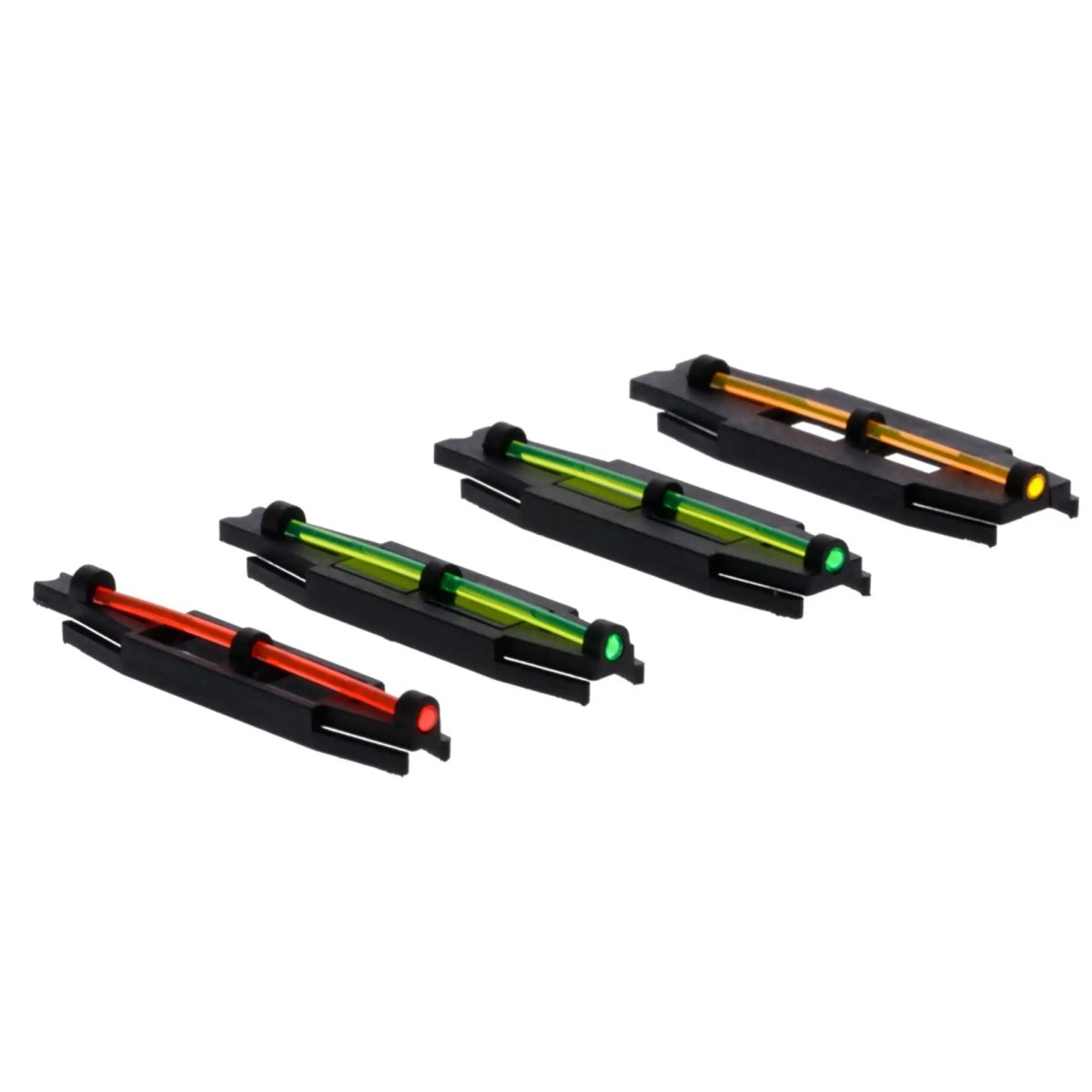 Truglo Glo-Dot Xtreme Universal Shotgun Fiber Optic Sight includes 4 Interchangable Colors Truglo