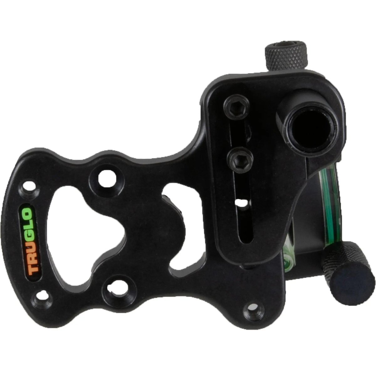 Truglo Pendulum 1-Pin Ultra-Light Bow Sight with LED Light - Fixed Bracket - Black Truglo