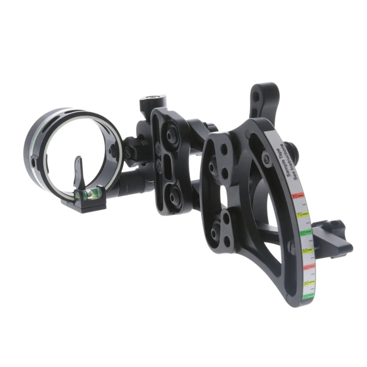Truglo Range Rover Single Pin Archery Sight for Right Handed Shooter - Black Truglo