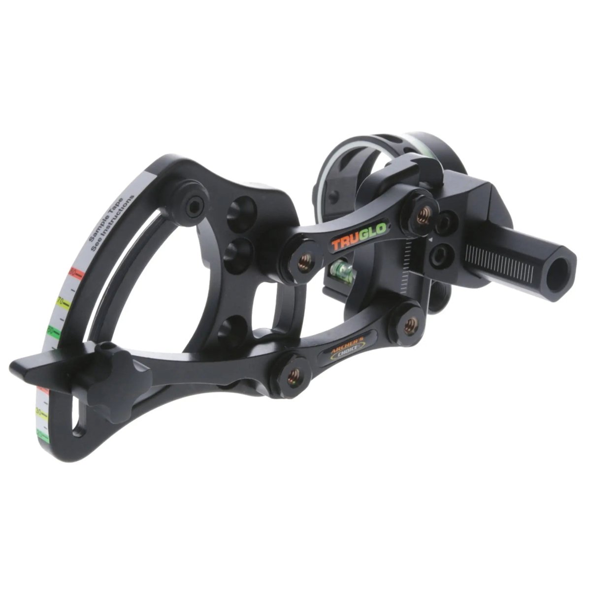 Truglo Range Rover Single Pin Archery Sight for Right Handed Shooter - Black Truglo