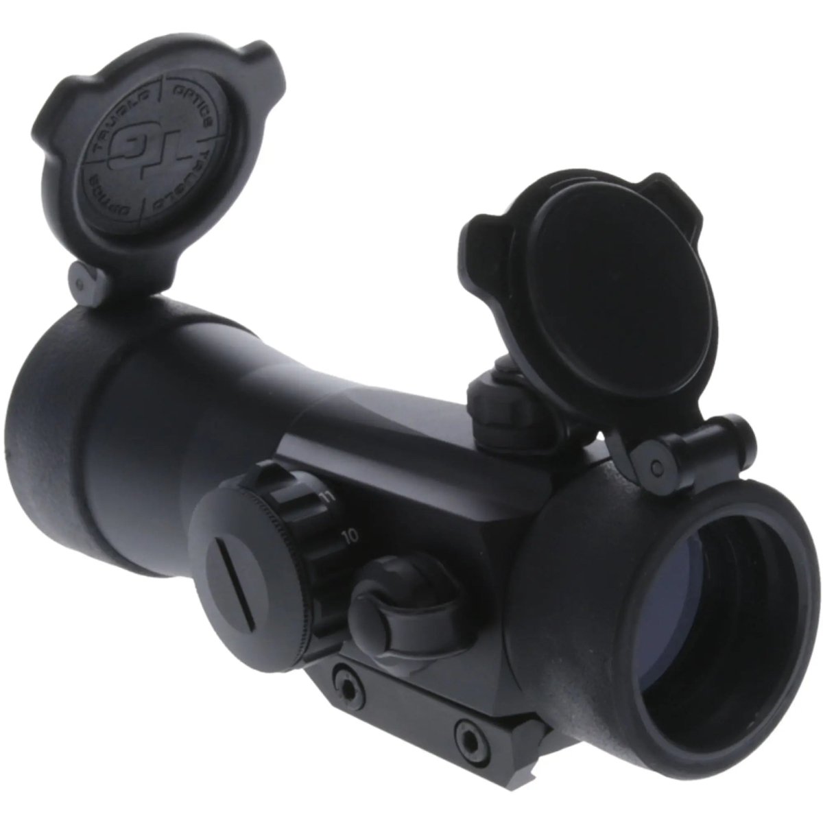 Truglo Red-Dot Traditional Mount - 2x422MM - Black Truglo