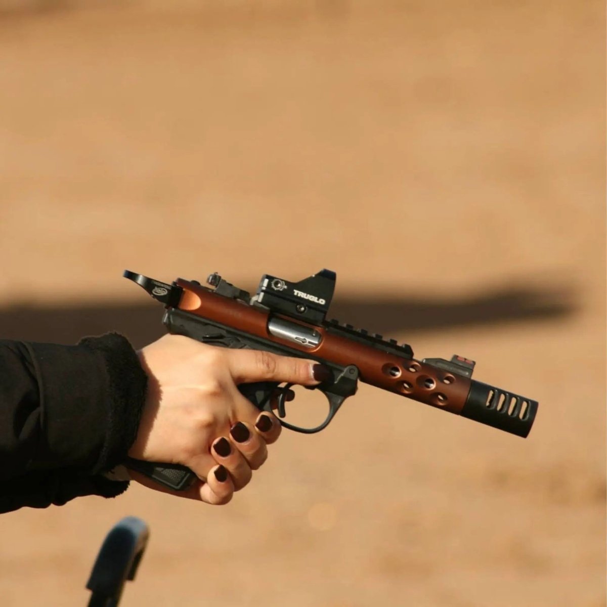 Truglo Rimfire Fiber Optic Replacement Front Sight Compatible with Marlin - Green Truglo