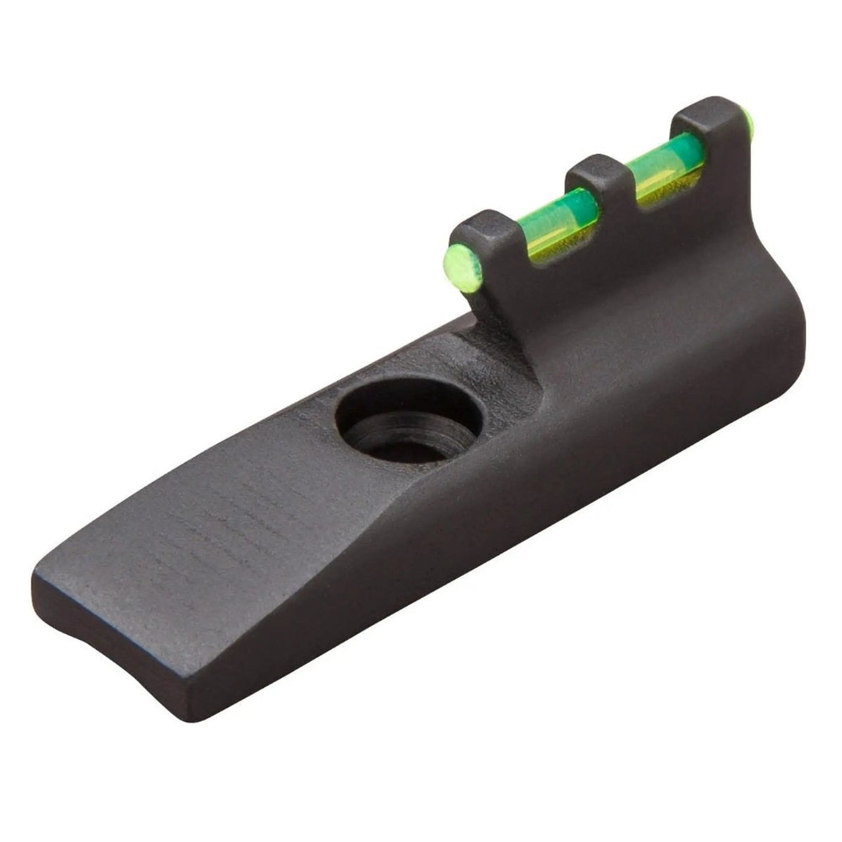 Truglo Rimfire Front Sight Fiber Optic Replacement for Pistol - Fits Ruger, MKII, MKIII, MKIV, 22/45" & Browning Buck Mark - Green Truglo