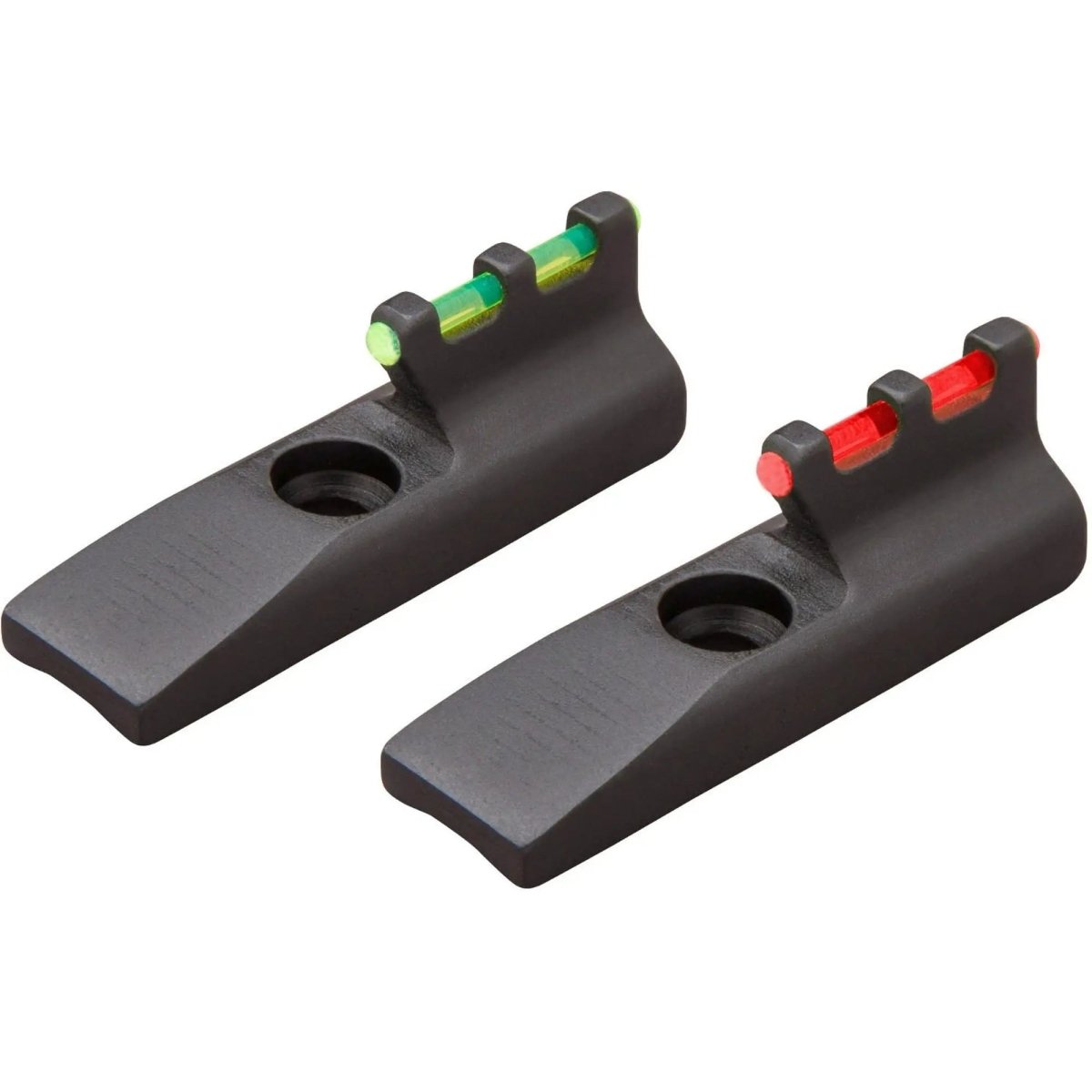 Truglo Rimfire Front Sight Fiber Optic Replacement for Pistol - Fits Ruger, MKII, MKIII, MKIV, 22/45" & Browning Buck Mark - Red Truglo