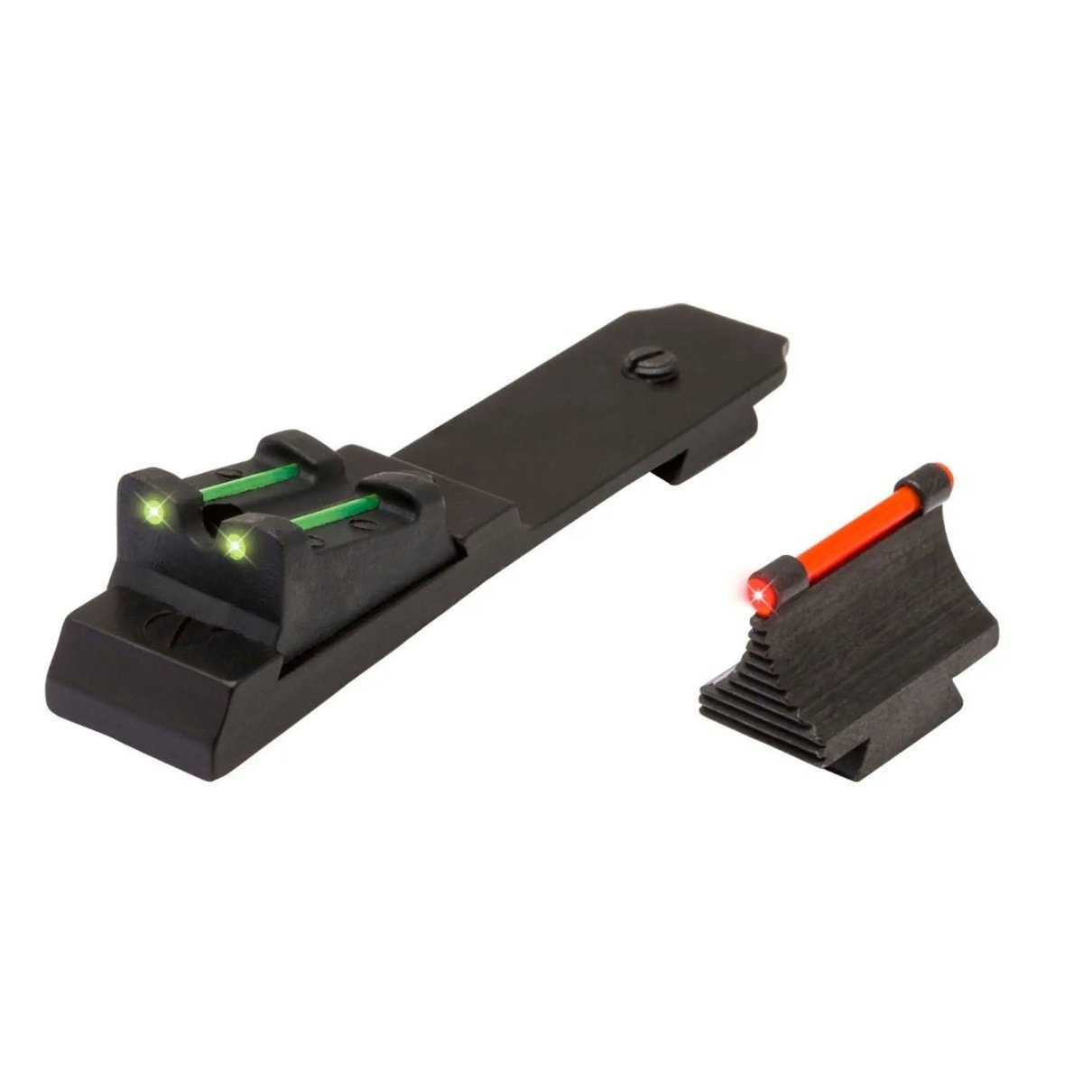 Truglo Ruger 10/22 Fiber-Optic Sight Set - Green and Red Truglo