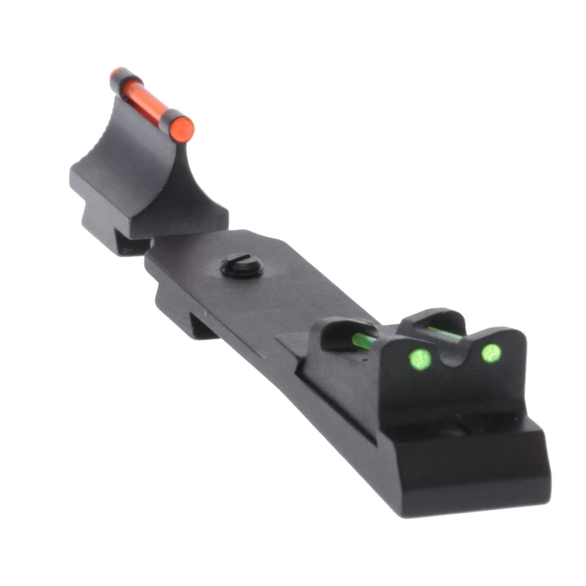 Truglo Ruger 10/22 Fiber-Optic Sight Set - Green and Red Truglo