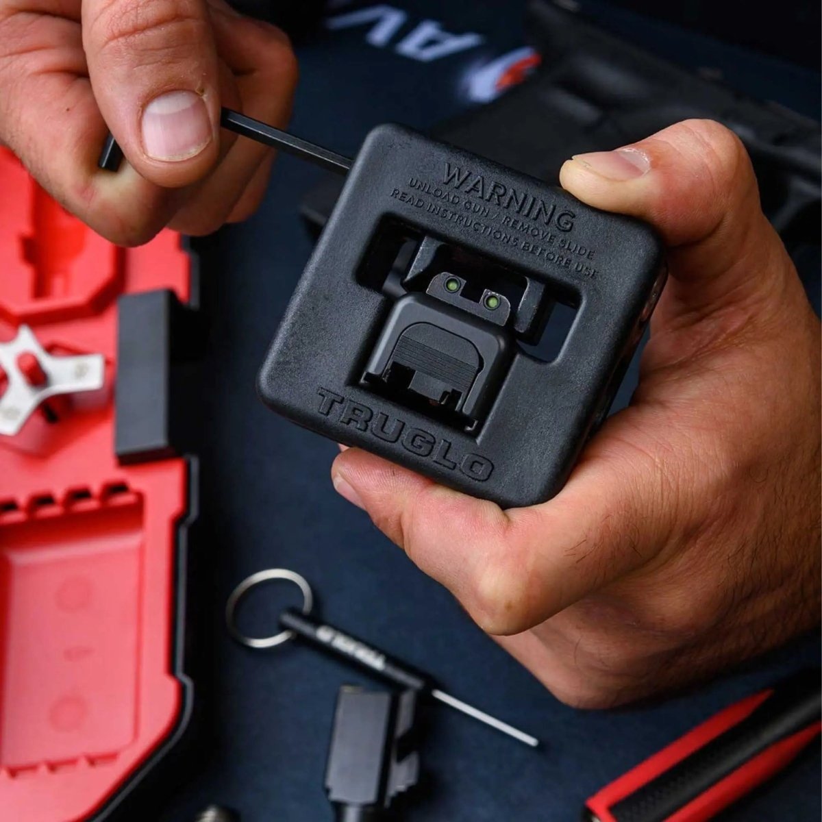 Truglo Sight-Setter Adjustment Tool Comaptible with All Glock Models Truglo