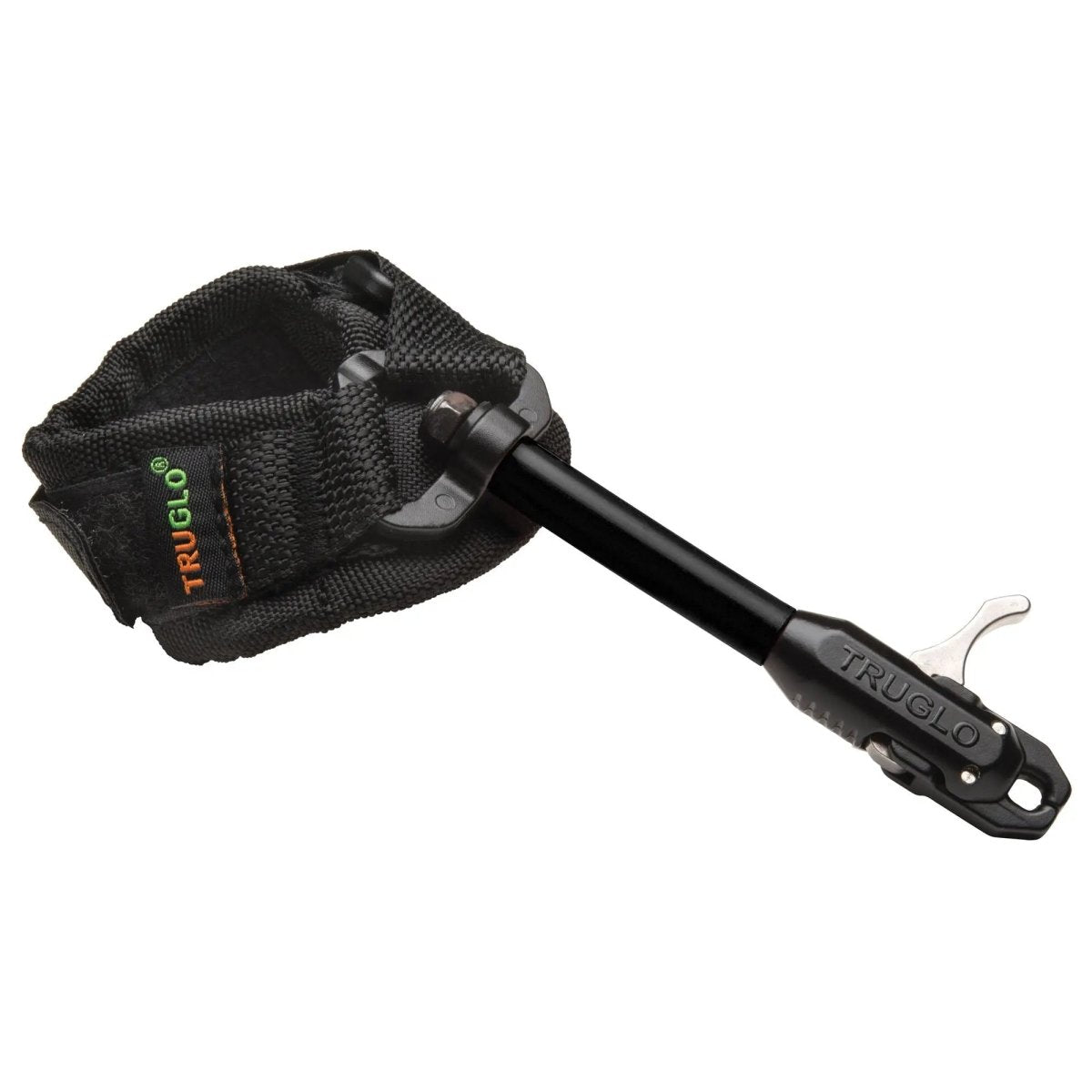 Truglo Speed Shot™ XS Dual-Jaw Hook & Loop Archery Release - Black Truglo