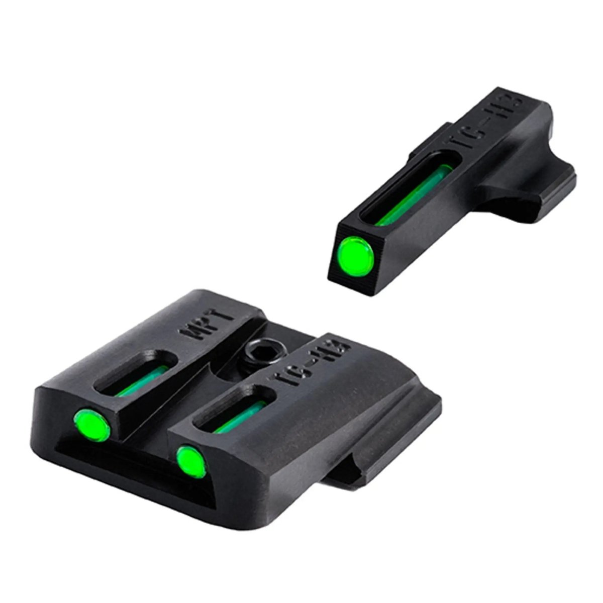 Truglo TFO Night Sight for Smith and Wesson M&P Series - Green Front/Green Rear Truglo