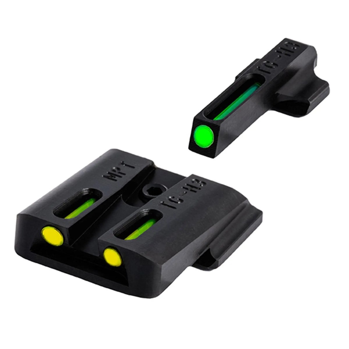 Truglo TFO Night Sight for Smith and Wesson M&P Series - Green Front/Yellow Rear Truglo