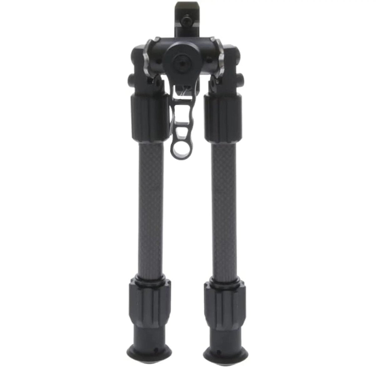 Truglo Tac Pod Carbon Pro Bipod with M-Lok and KeyMod Mounts - Adjustable 6"-9” Truglo
