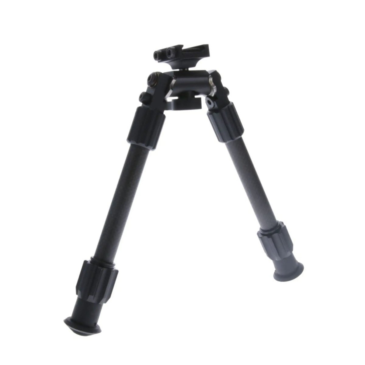 Truglo Tac Pod Carbon Pro Pivoting Bipod Mounts to any Picatinny Trail - Adjustable 6"-9” Truglo