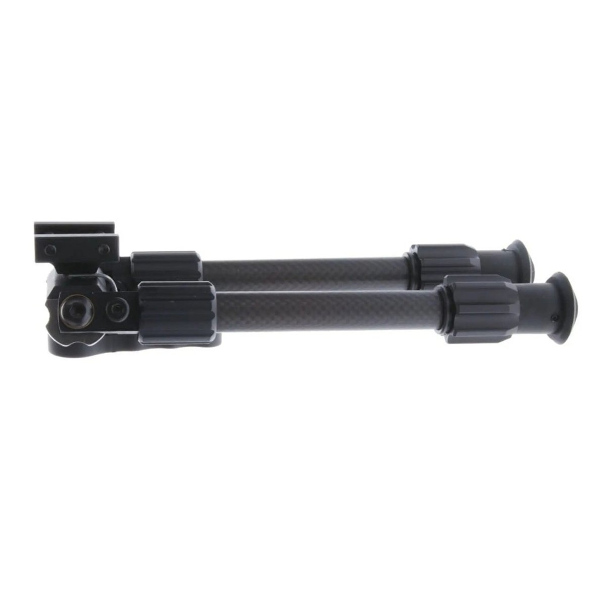 Truglo Tac Pod Carbon Pro Pivoting Bipod Mounts to any Picatinny Trail - Adjustable 6"-9” Truglo