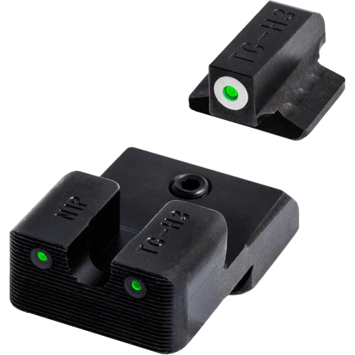 Truglo Tritium Pro Night Sight - 1911 260/450 Set - White Truglo