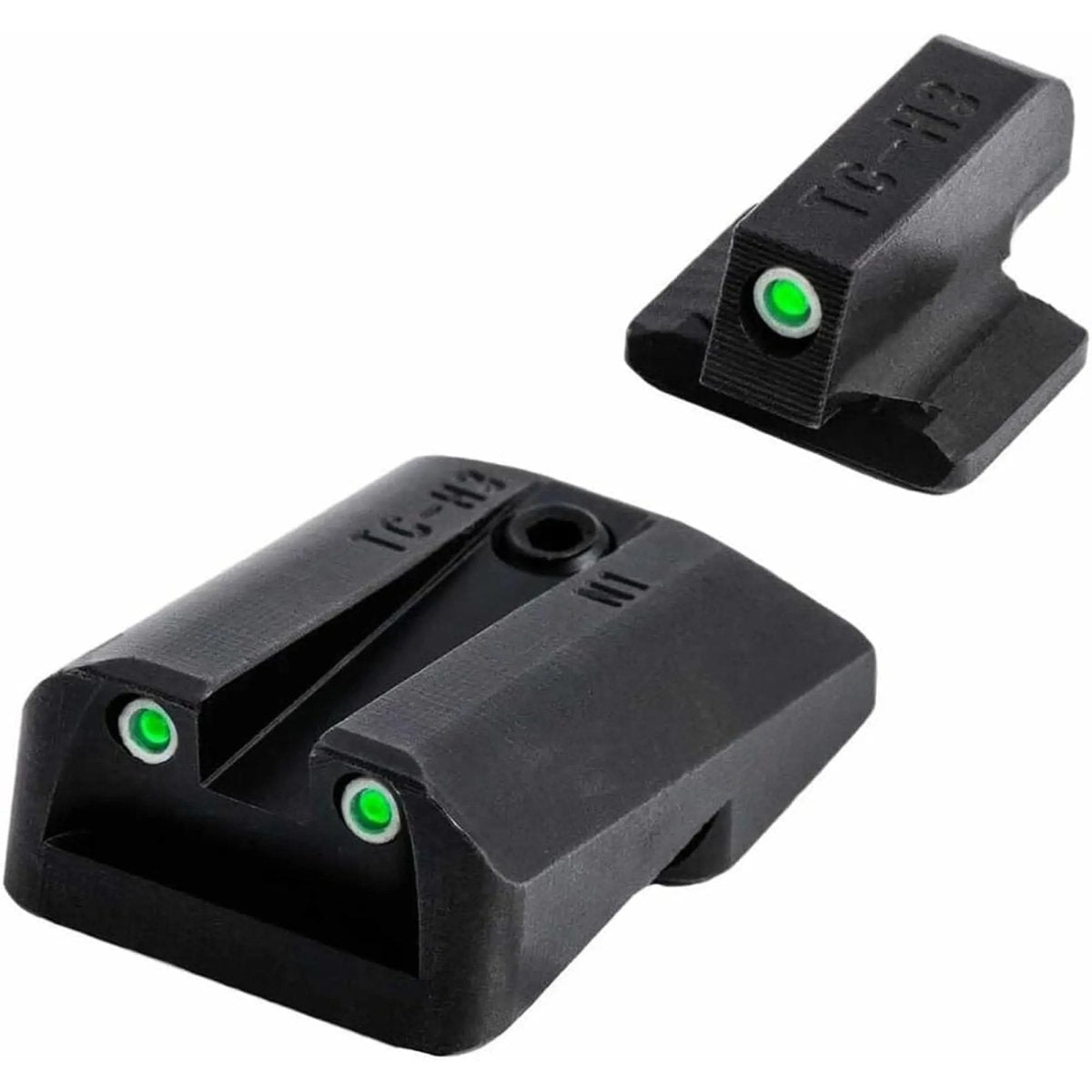 Truglo Tritium Pro Night Sight - 1911 260/500 Set - White Truglo
