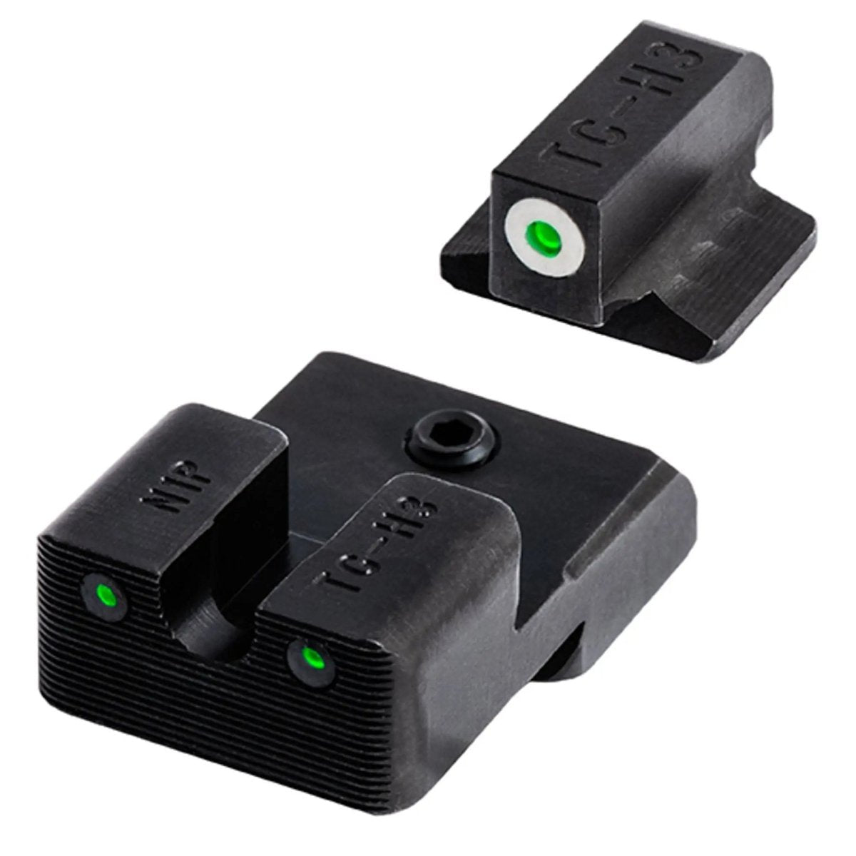 Truglo Tritium Pro Night Sight - 1911 270/450 Set - White Truglo