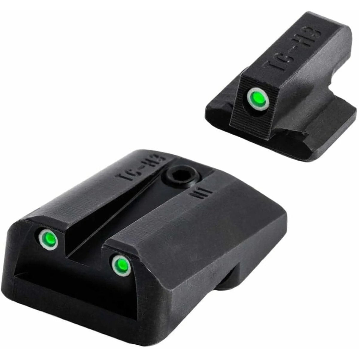 Truglo Tritium Pro Night Sight - 1911 270/500 Set - White Truglo